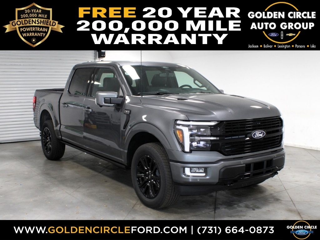 New 2026 Ford F-150 Platinum Truck