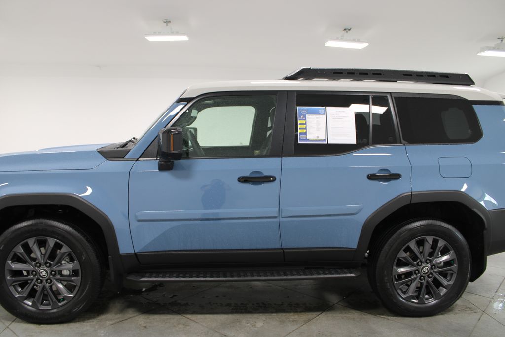 2026 Toyota Land Cruiser 6