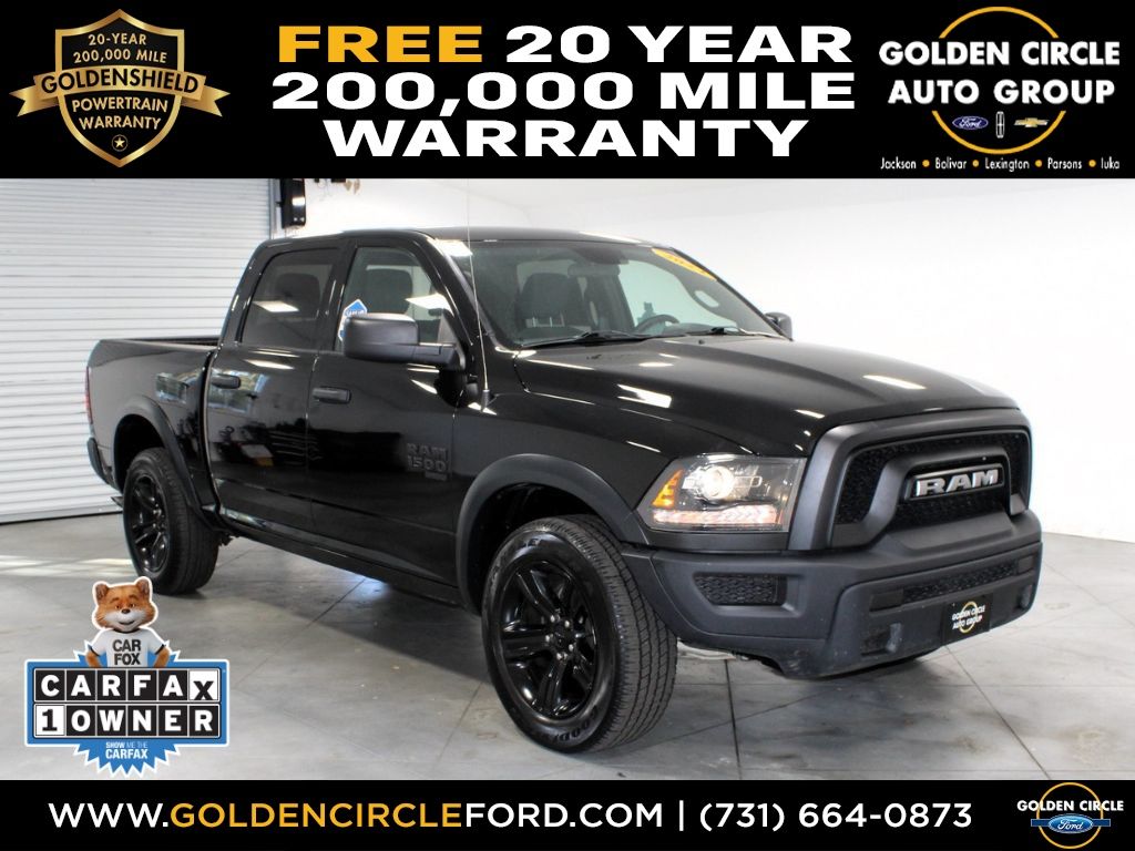 2024 RAM Ram 1500 Classic Warlock's photo