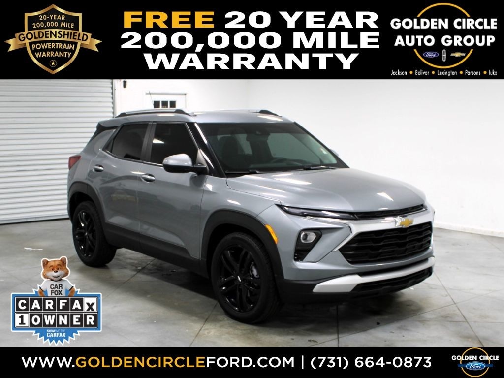 Used 2024 Chevrolet Trailblazer LT SUV