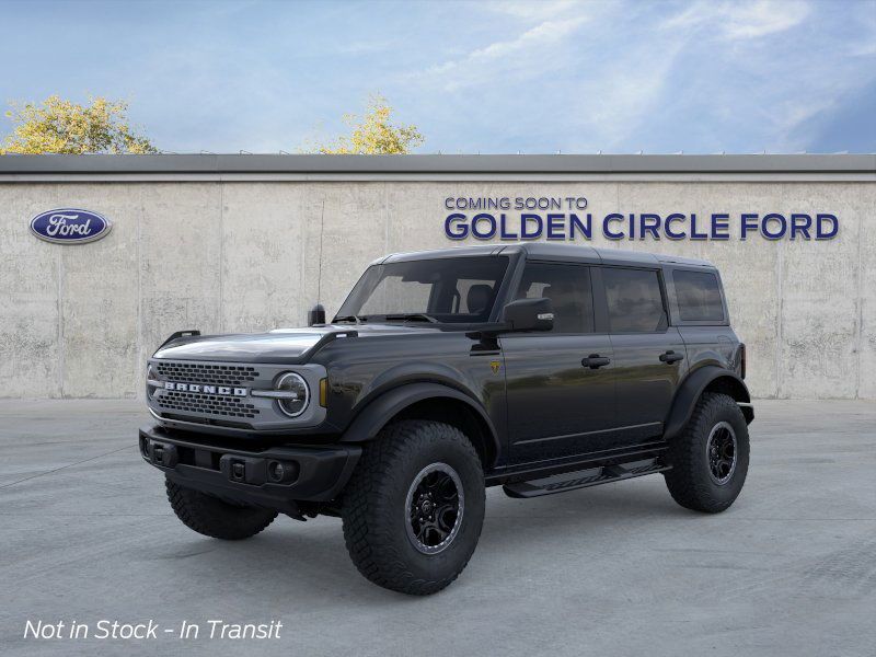 2025 Ford Bronco Badlands photo 2