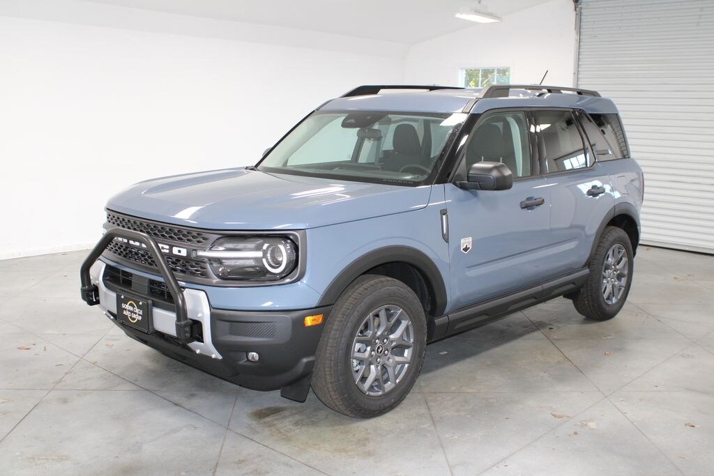 New 2025 Ford Bronco Sport Big Bend SUV