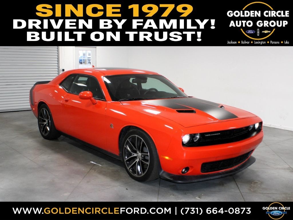 Used 2016 Dodge Challenger R/T Scat Pack Coupe