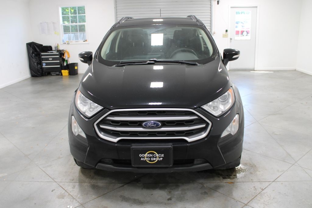 Used 2021 Ford EcoSport SE SUV