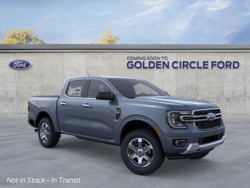 2025 Ford Ranger XLT's photo