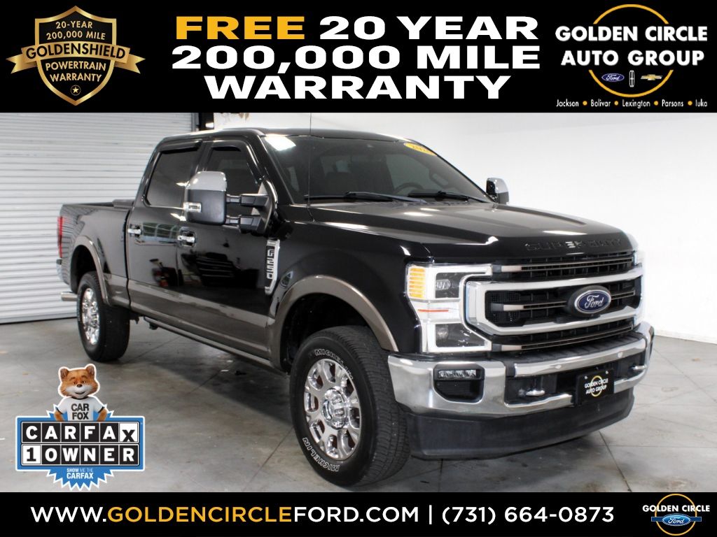 2020 Ford Super Duty F-250 SRW