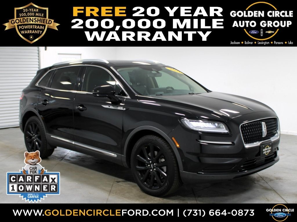 Used 2021 Lincoln Nautilus Reserve SUV