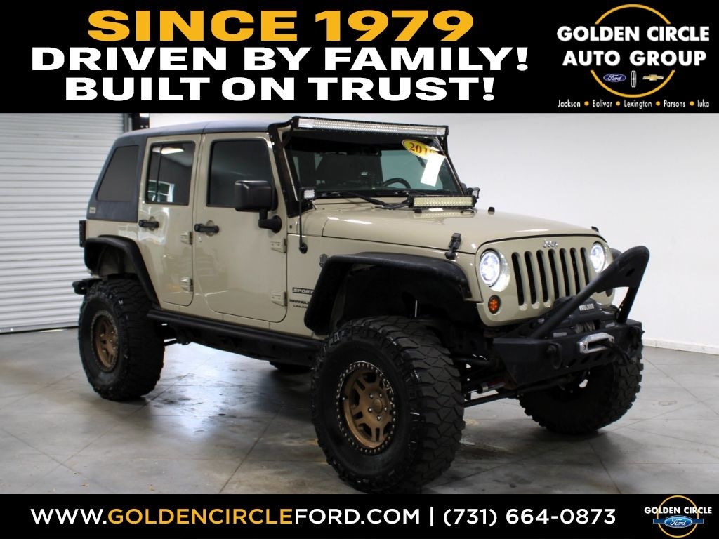 Used 2018 Jeep Wrangler JK Unlimited Sport SUV