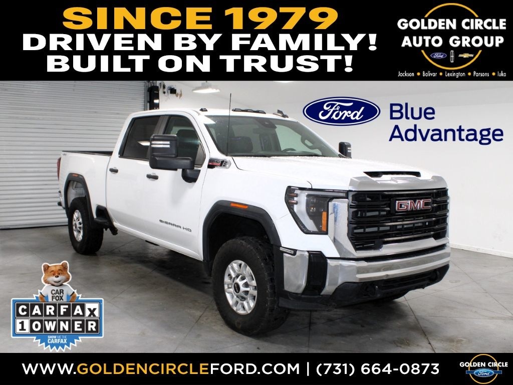 Certified 2024 GMC Sierra 2500HD Pro Truck