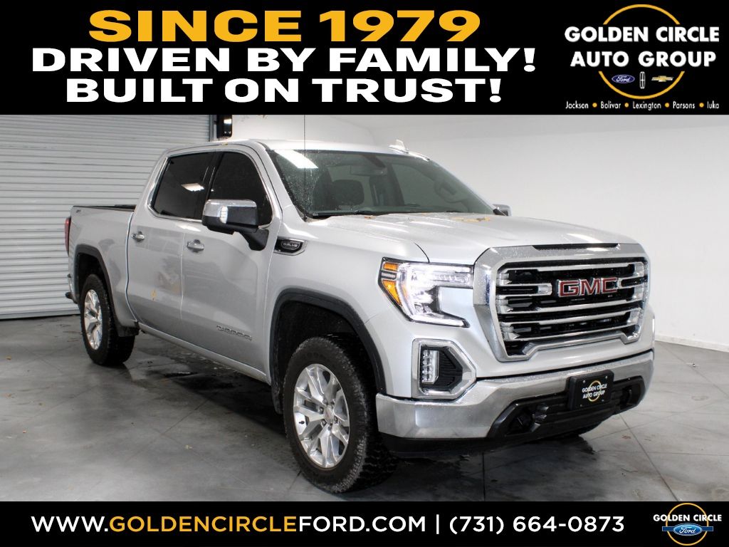 2019 GMC Sierra 1500 SLT's photo