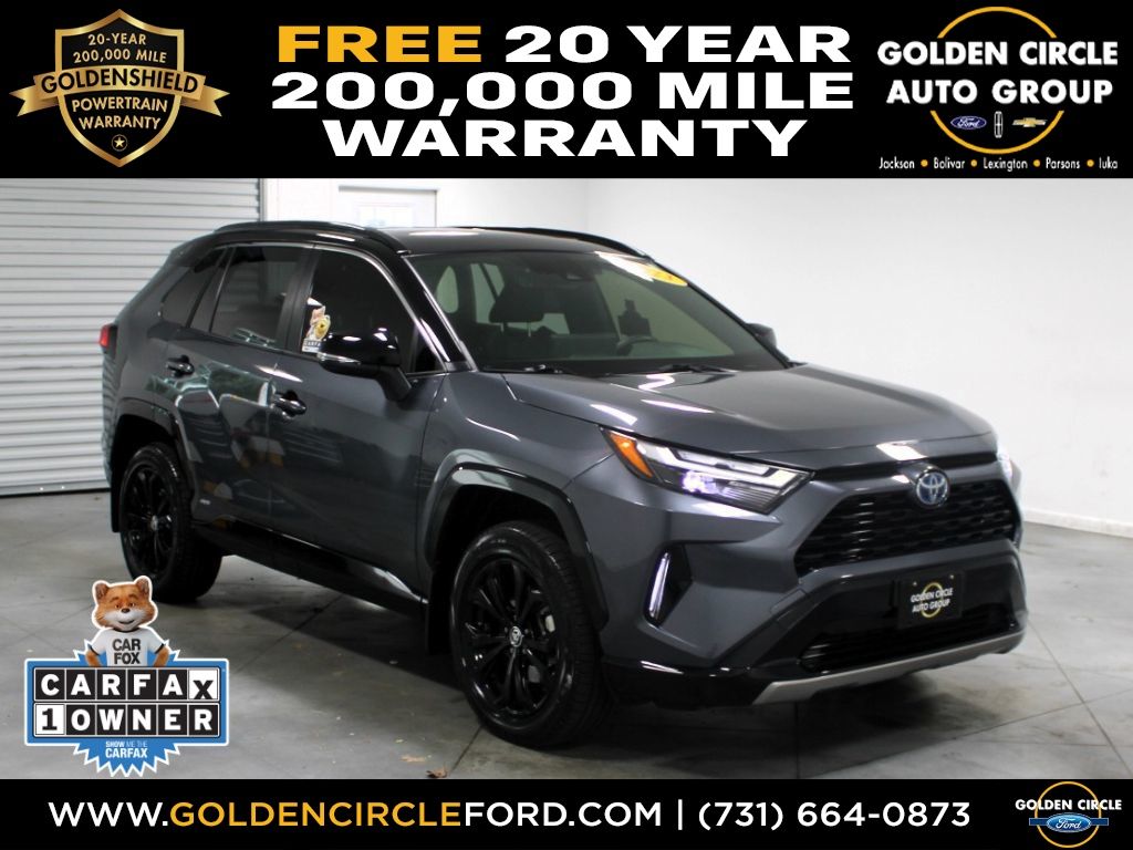 2023 Toyota RAV4 XSE's photo