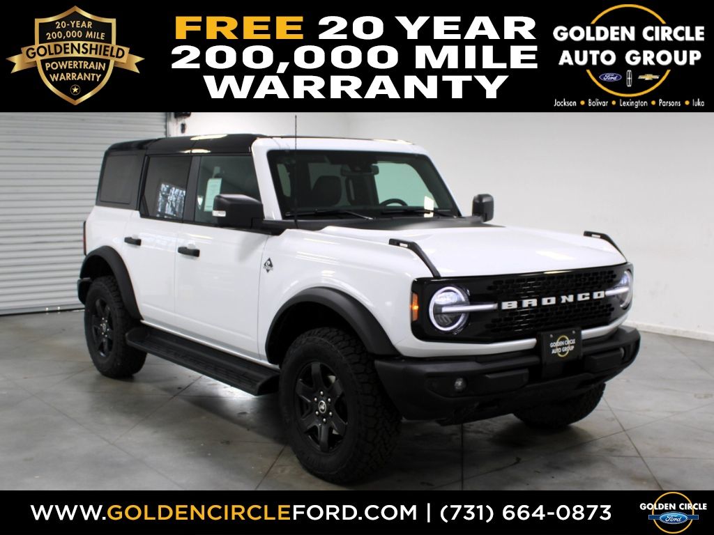 2025 Ford Bronco 4-Door Outer Banks's photo