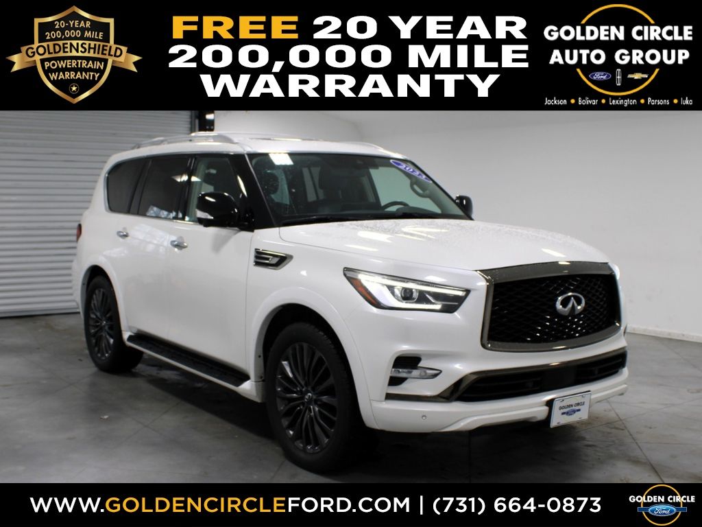 2023 INFINITI QX80 PREMIUM SELECT 4WD