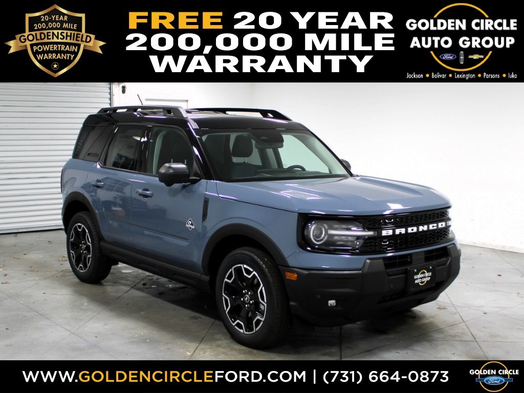 2025 Ford Bronco Sport Outer Banks's photo