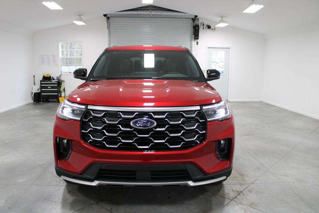 New 2026 Ford Explorer Platinum SUV