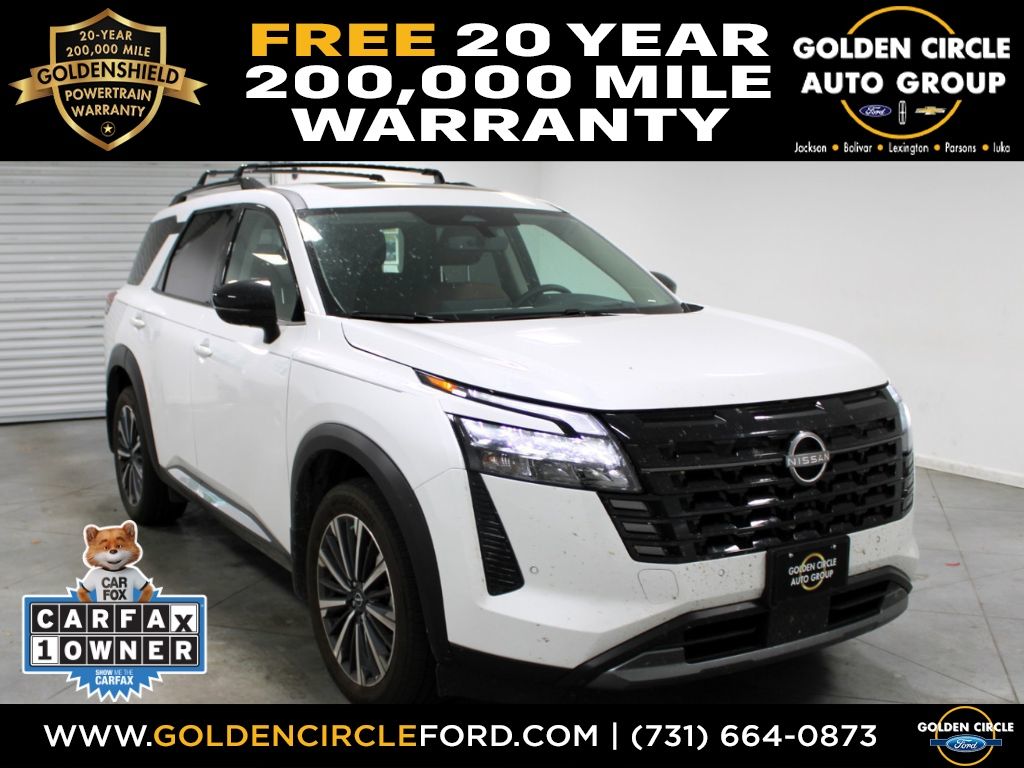 2026 Nissan Pathfinder