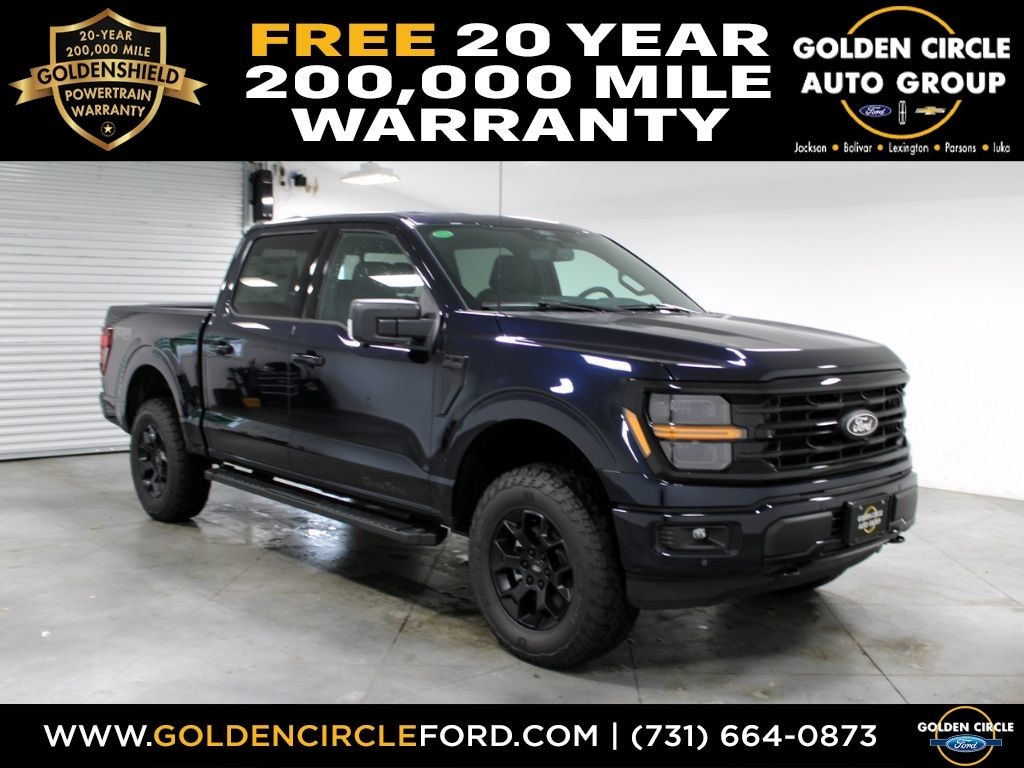 New 2026 Ford F-150 XLT Truck