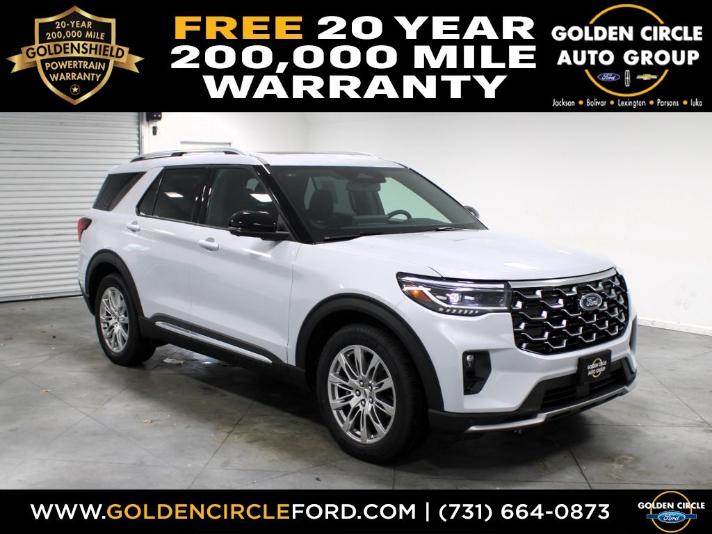 2026 Ford Explorer Platinum's photo