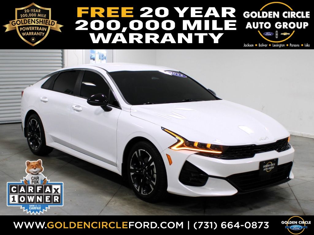 2024 Kia Optima GT-Line FWD's photo