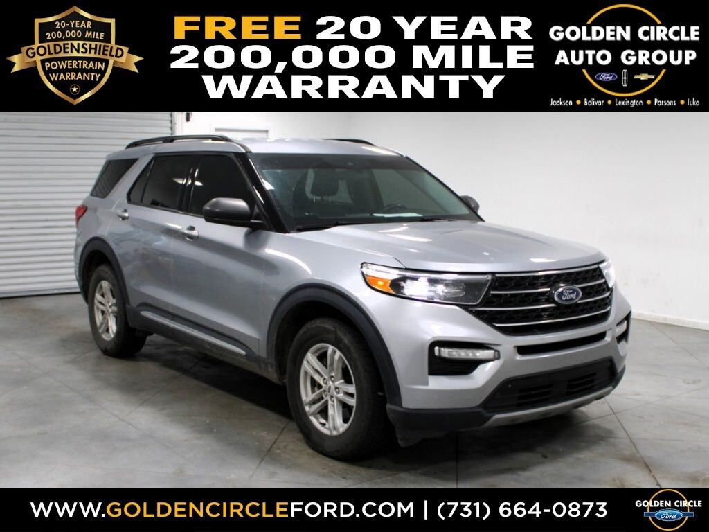 Used 2022 Ford Explorer XLT SUV