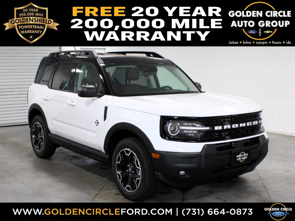 New 2026 Ford Bronco Sport Outer Banks
