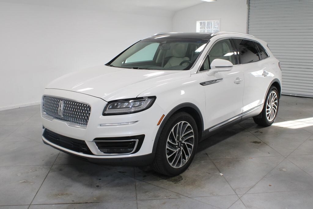 Used 2020 Lincoln Nautilus Reserve SUV