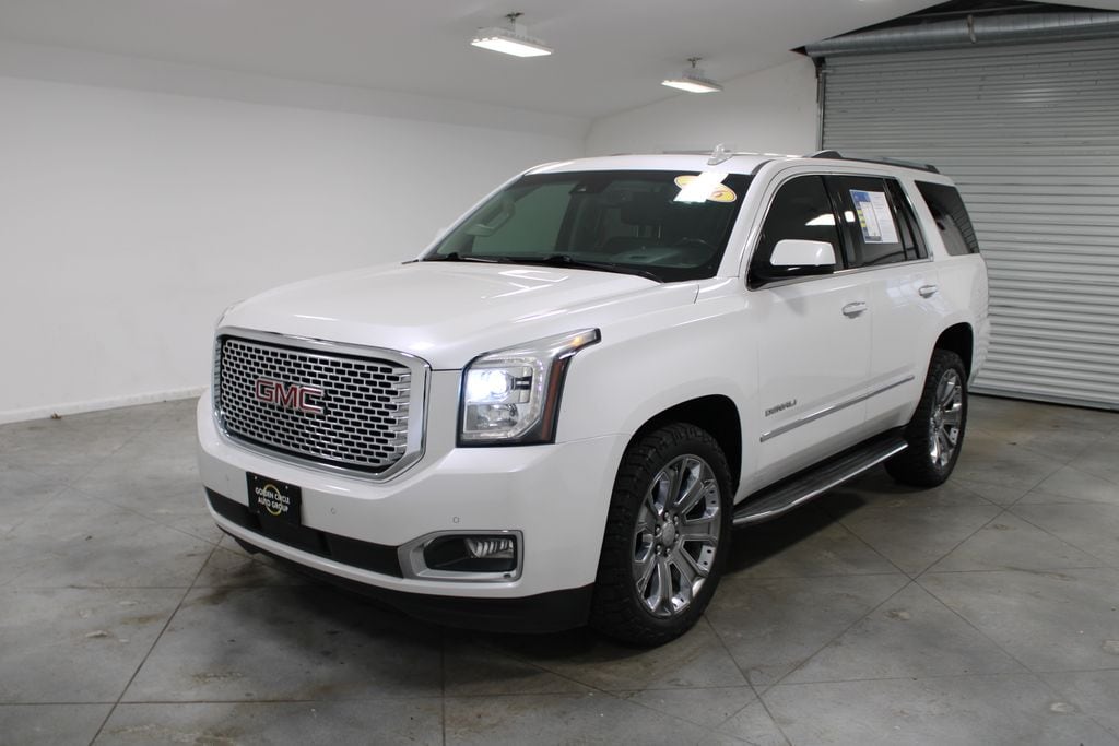 Used 2016 GMC Yukon Denali SUV