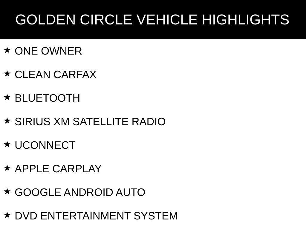 Certified 2018 Chrysler Pacifica Touring L Minivan/Van