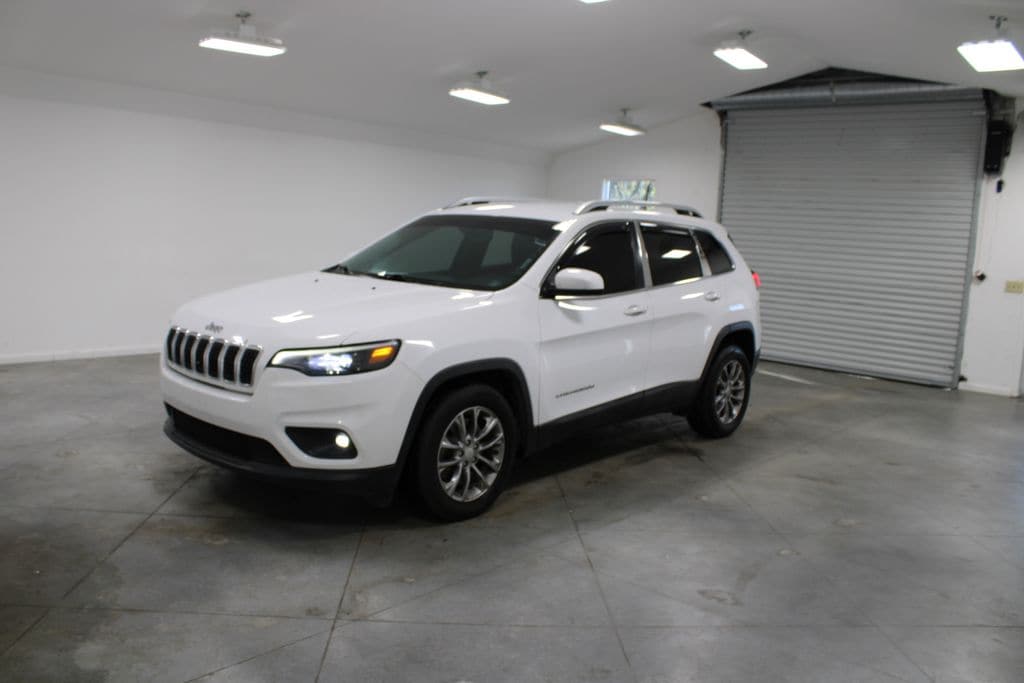 Used 2019 Jeep Cherokee Latitude Plus SUV