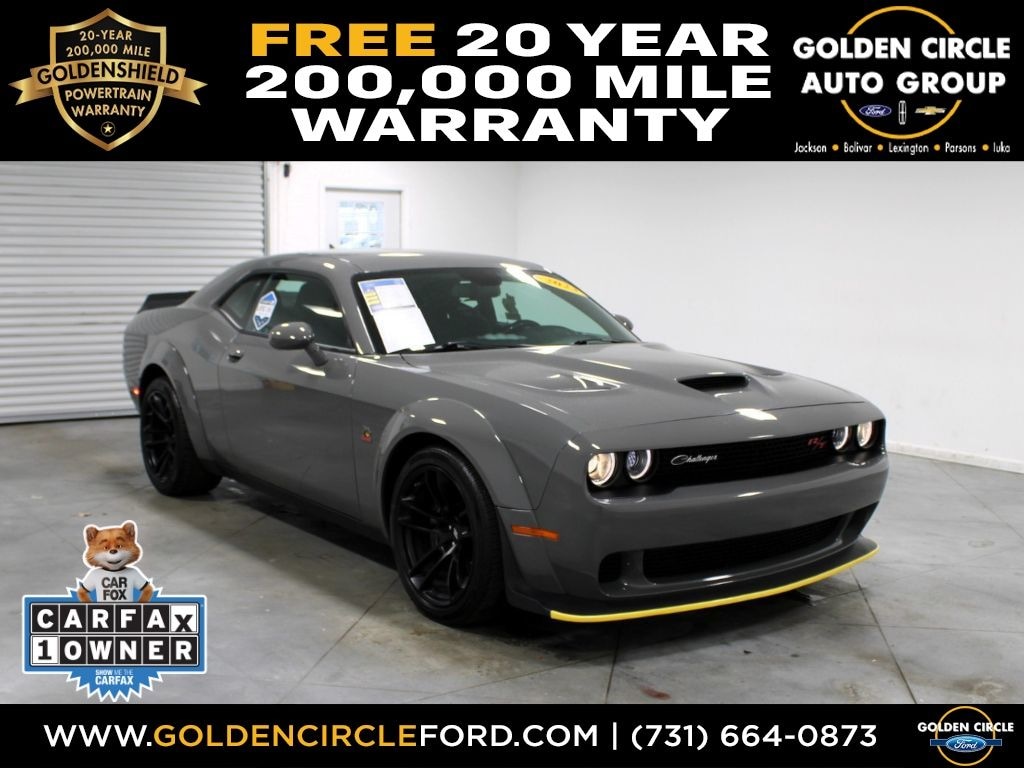 Used 2023 Dodge Challenger R/T Scat Pack Widebody Coupe