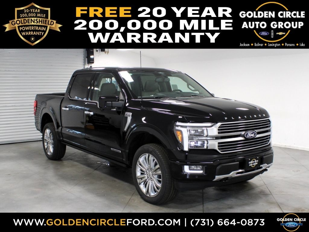 New 2025 Ford F-150 Platinum Truck