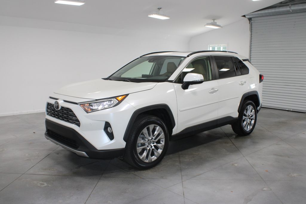 2019 Toyota RAV4 Limited photo 2