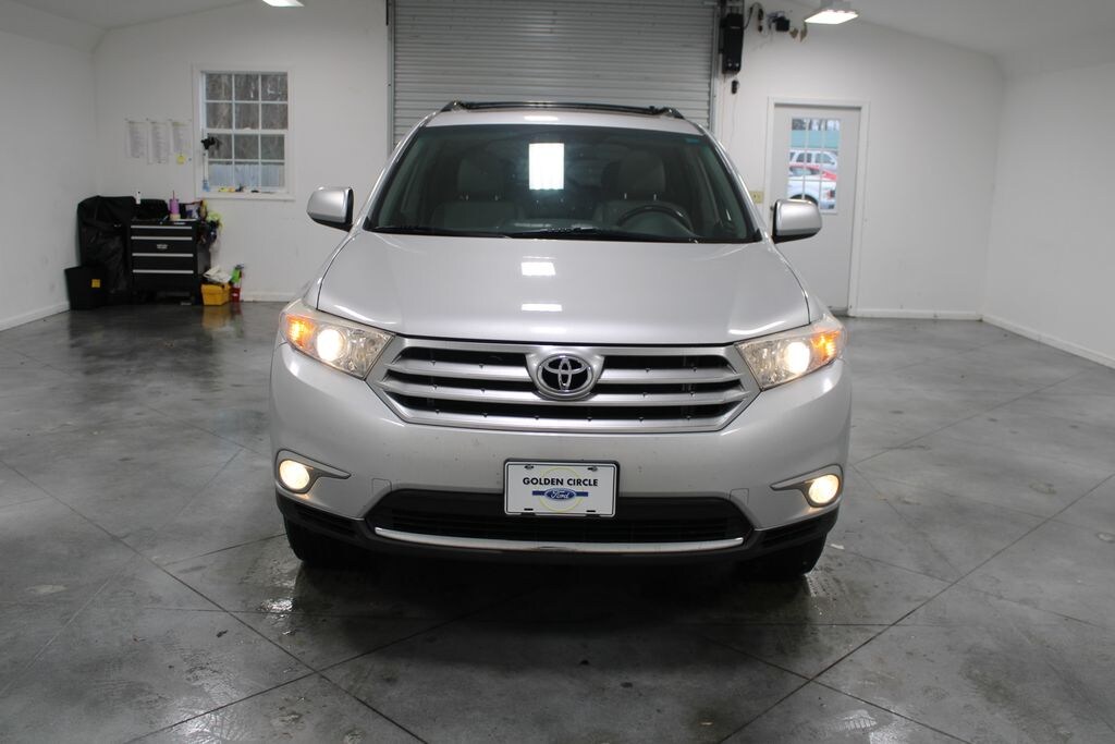 Used 2012 Toyota Highlander SE SUV