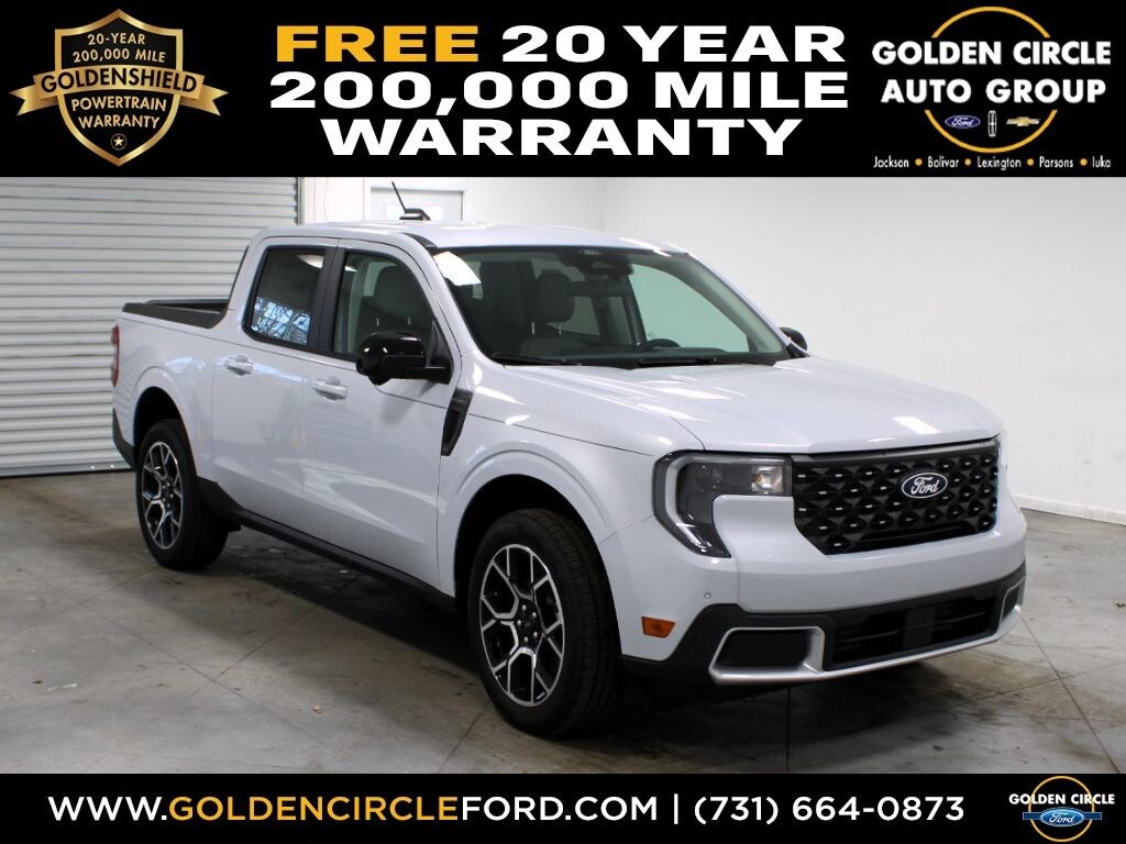 New 2026 Ford Maverick Lariat Truck