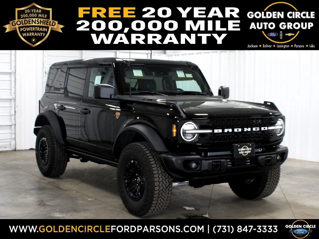 New 2026 Ford Bronco Badlands SUV