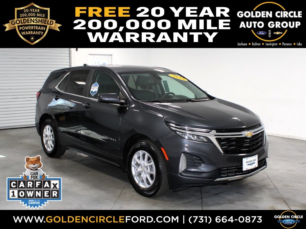 2023 Chevrolet Equinox LT's photo