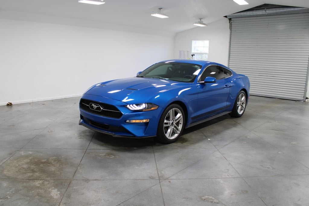 Used 2019 Ford Mustang Ecoboost Premium Coupe