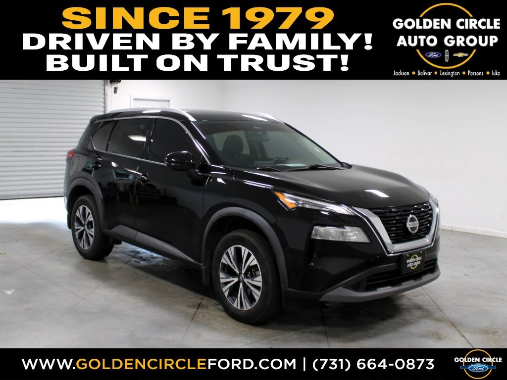 2021 Nissan Rogue SV FWD's photo