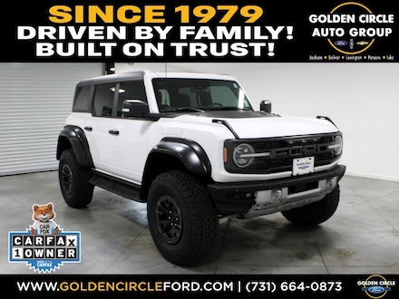 2023 Ford Bronco Raptor SUV