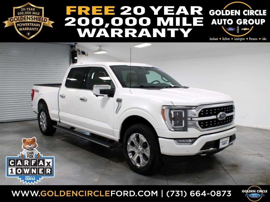 Used 2021 Ford F-150 Platinum Truck