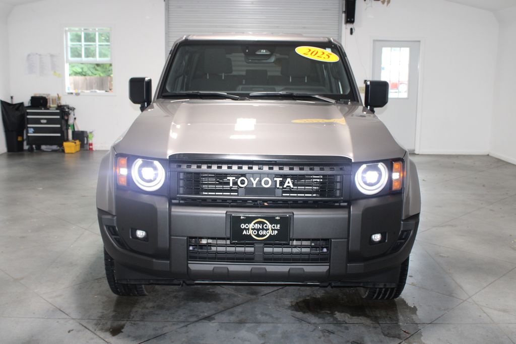 2025 Toyota Land Cruiser 55