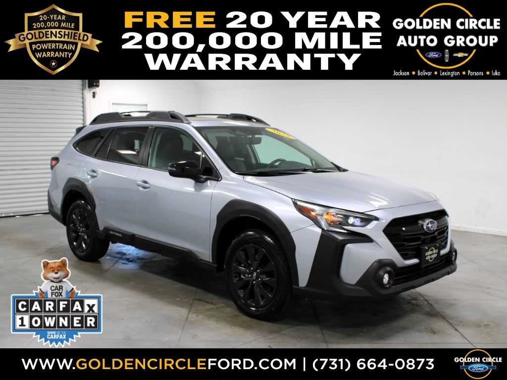 2025 Subaru Outback Onyx Edition's photo