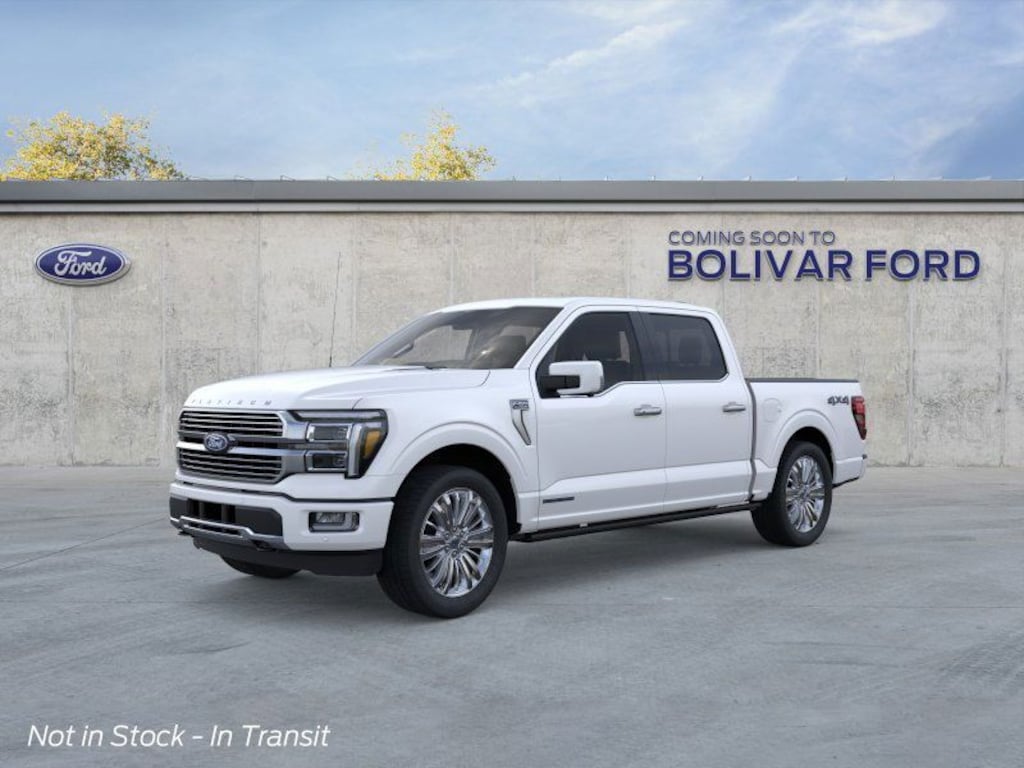 New 2025 Ford F-150 Platinum Truck