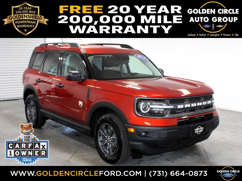 2024 Ford Bronco Sport