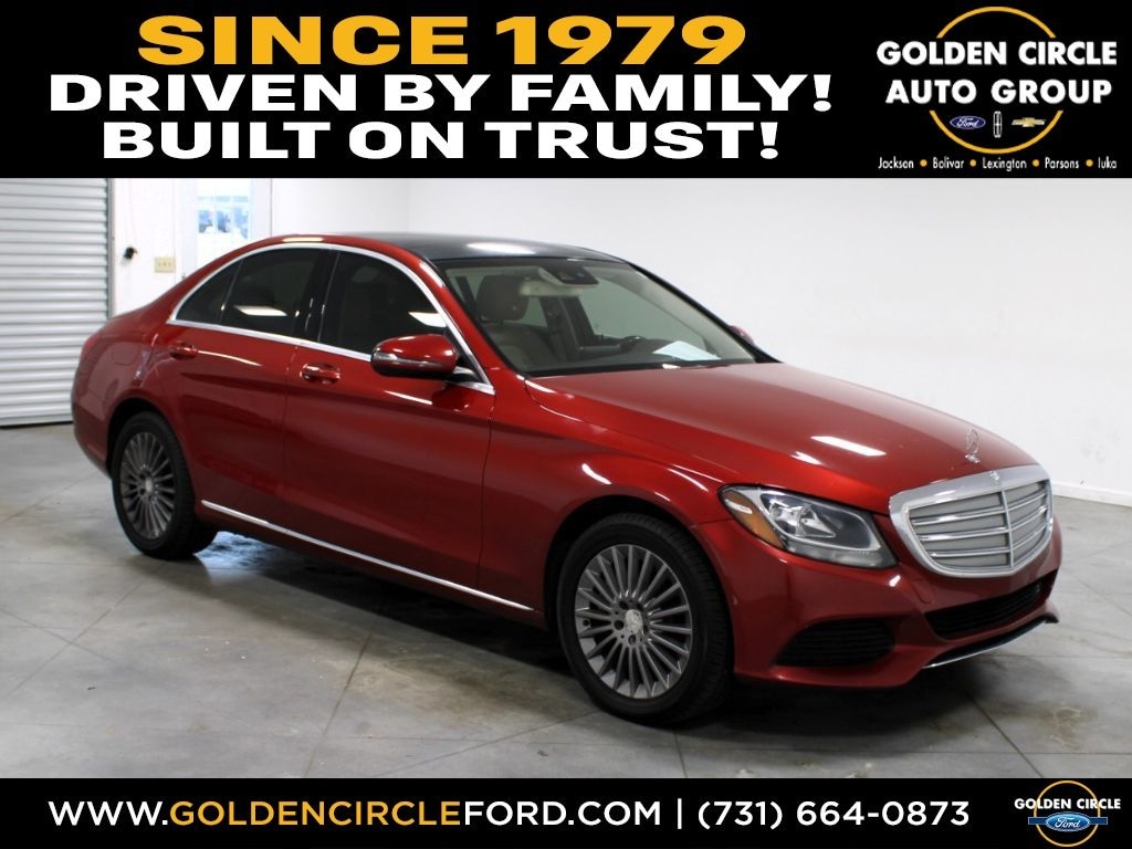 Used 2016 Mercedes-Benz C-Class C 300 Sedan