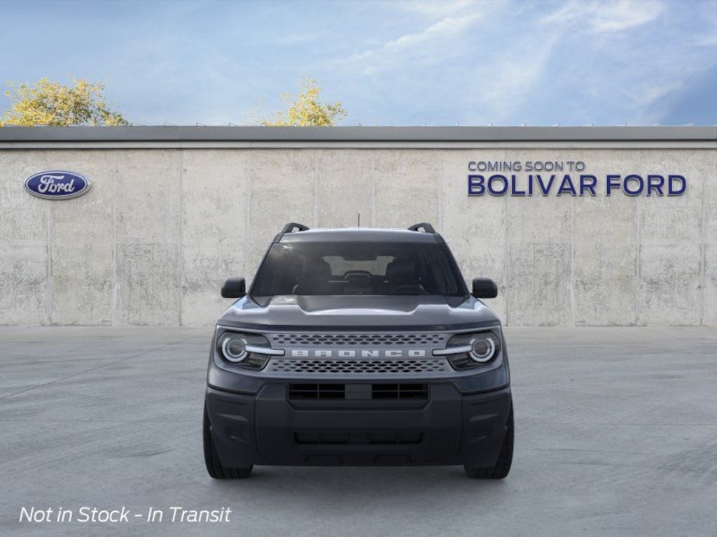 New 2026 Ford Bronco Sport Big Bend SUV