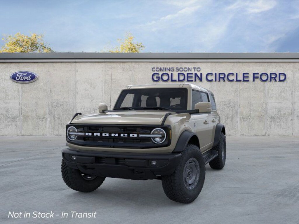 New 2025 Ford Bronco Outer Banks SUV