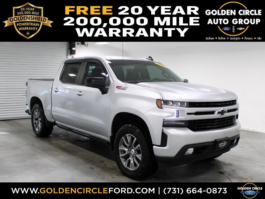 Used 2022 Chevrolet Silverado 1500 LTD RST Truck