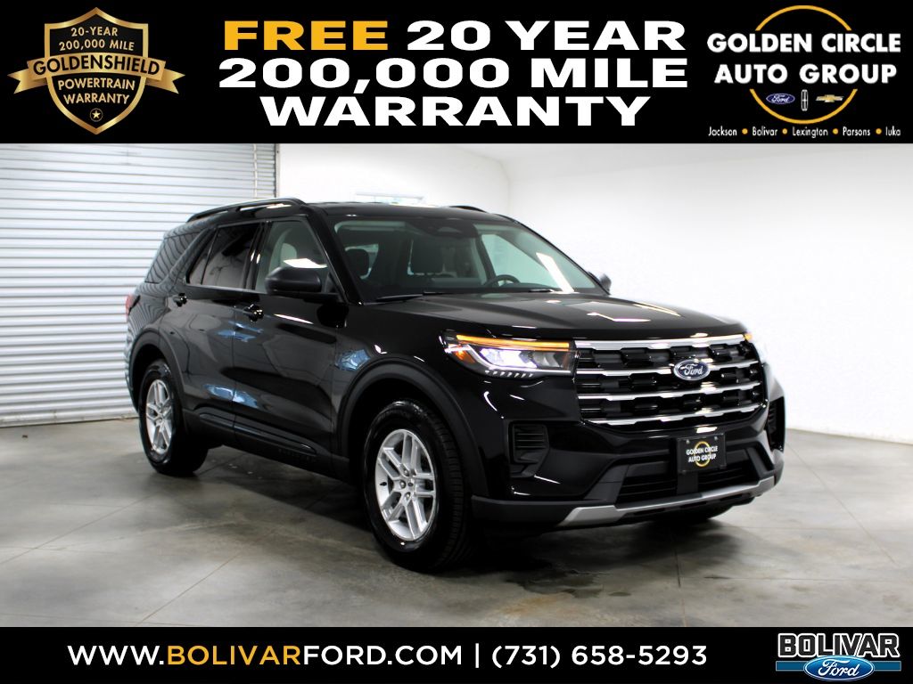 New 2026 Ford Explorer Active