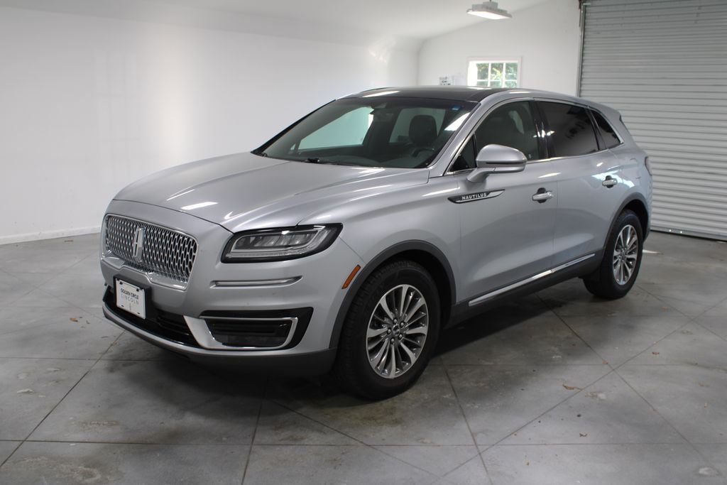 Used 2020 Lincoln Nautilus Reserve SUV